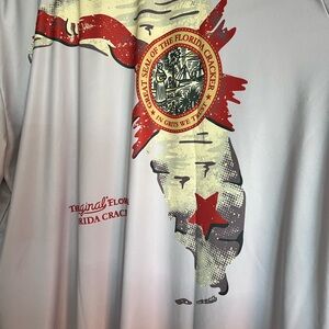 White Graphic Men's Shirt